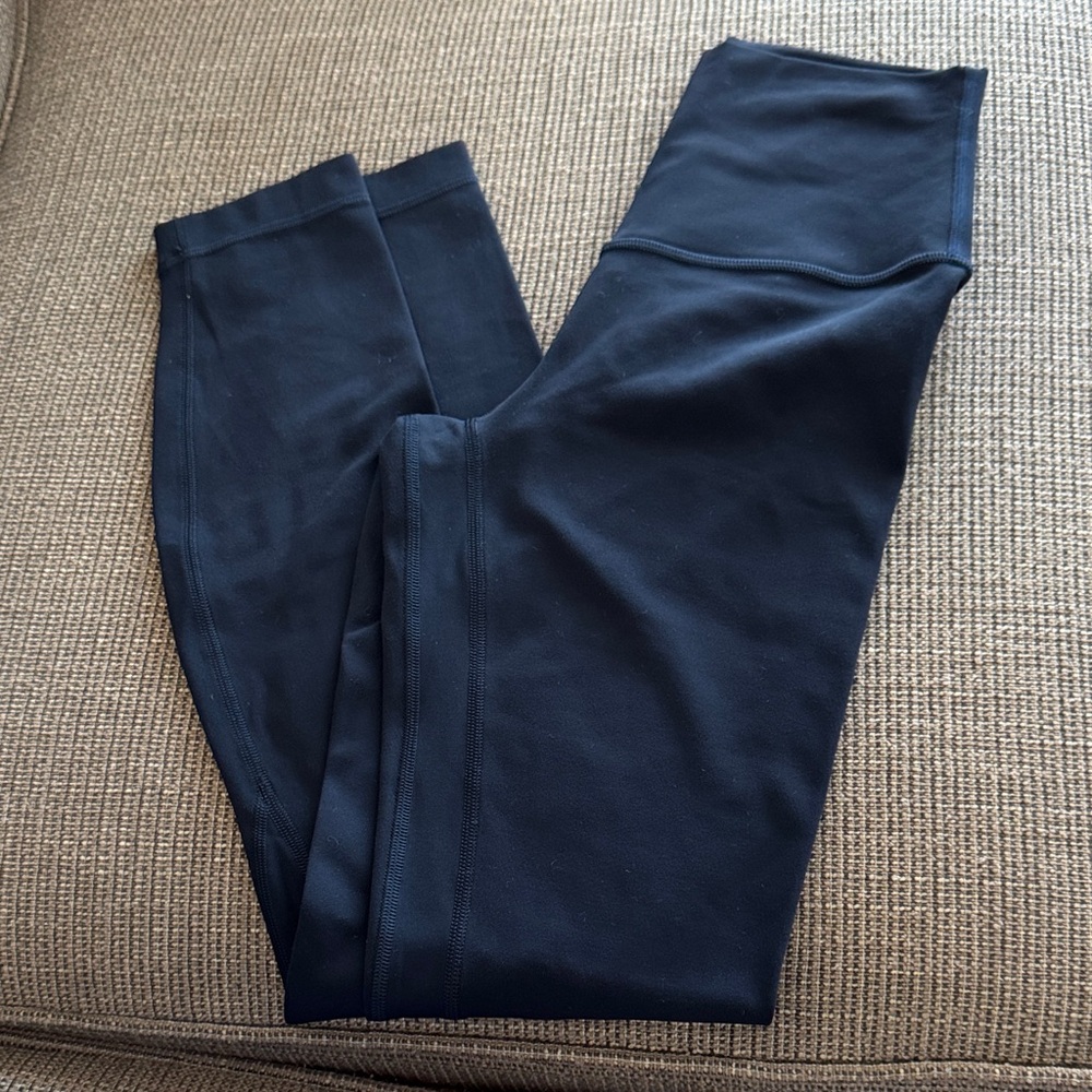 Navy lululemon align Leggings